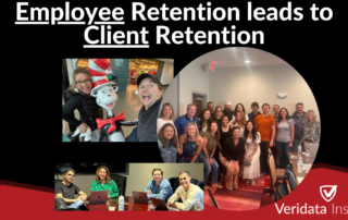 Employee Retention leads to Client Retention at Veridata Insights