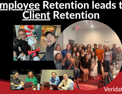 Employee Retention leads to Client Retention at Veridata Insights