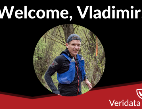 Welcome to the Veridata Team, Vladimir Dzhonev