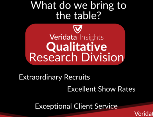 What the Veridata Insights Qualitative Research Division brings to the table