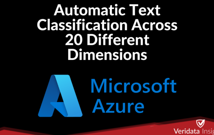 Automatic Text Classification Across 20 Different Dimensions