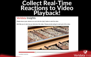 Collect Real-Time Reactions to Video Playback!