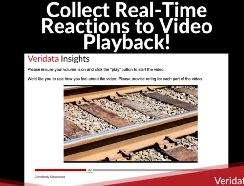 Collect Real-Time Reactions to Video Playback!