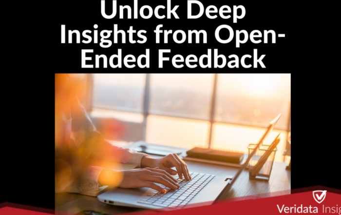 Unlock Deep Insights from Open-Ended Feedback