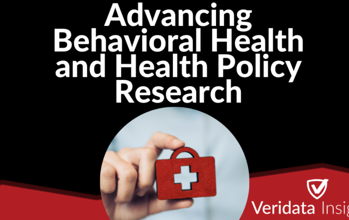 Advancing Behavioral Health and Health Policy Research