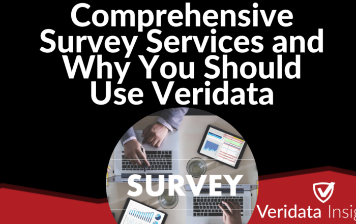 Comprehensive Survey Services and Why You Should Use Veridata Insights