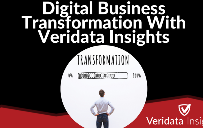 Digital Business Transformation With Veridata Insights