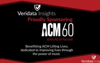 Veridata Insights Proud to Sponsor the 2025 ACM Awards Benefiting ACM Lifting Lives