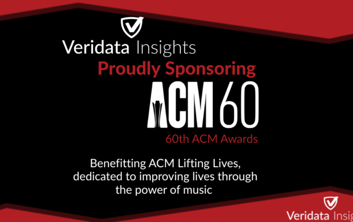 Veridata Insights Proud to Sponsor the 2025 ACM Awards Benefiting ACM Lifting Lives