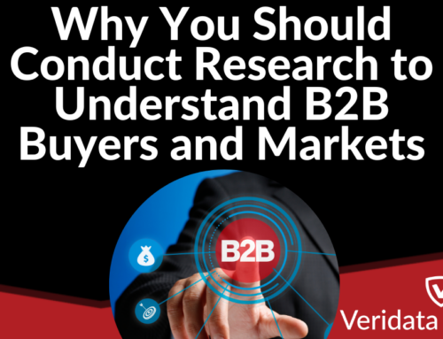 Why You Should Conduct Research to Understand B2B Buyers and Markets