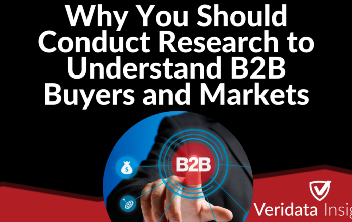 Why You Should Conduct Research to Understand B2B Buyers and Markets