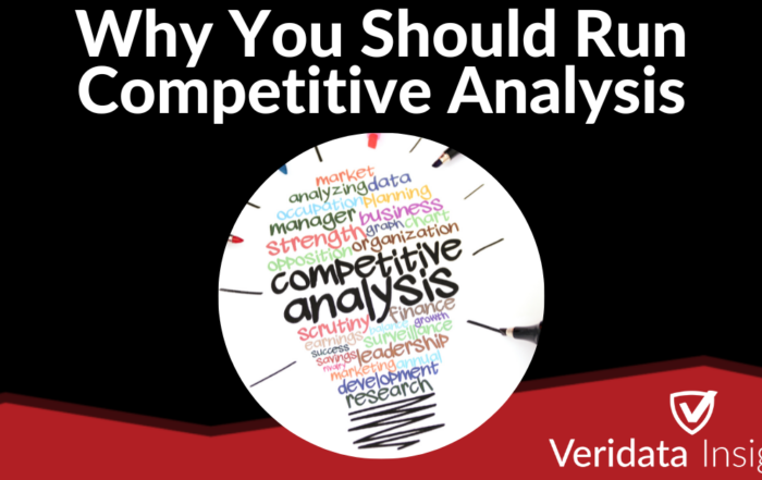 Why You Should Run Competitive Analysis
