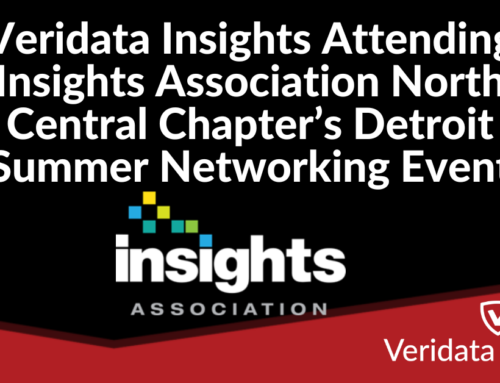 Veridata Insights to Attend Insights Association North Central Chapter Detroit Summer Networking Event