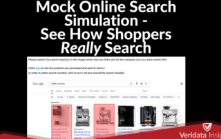Mock Online Search Simulation - See How Shoppers Really Search