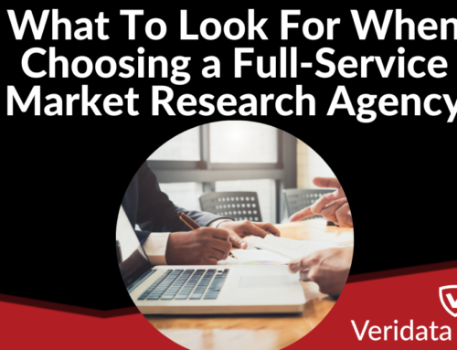 What To Look For When Choosing a Full-Service Market Research Agency