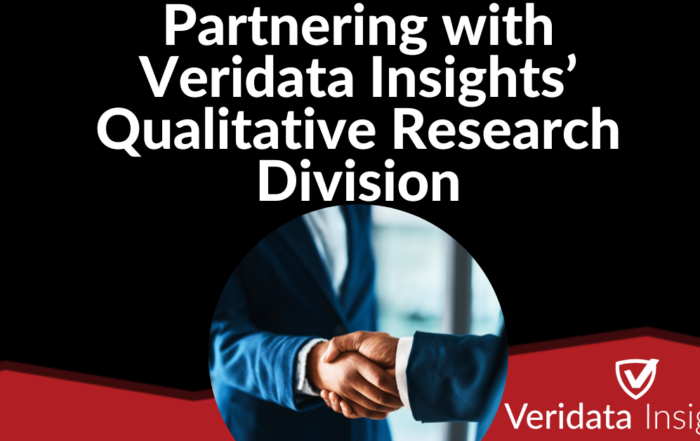 Partnering with Veridata Insights’ Qualitative Research Division