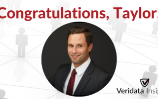Congratulations, Taylor!