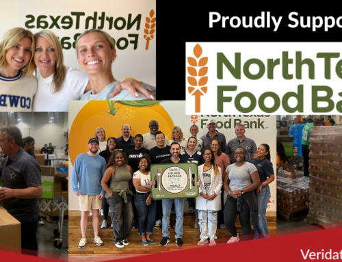 Veridata Insights Volunteer at North Texas Food Bank