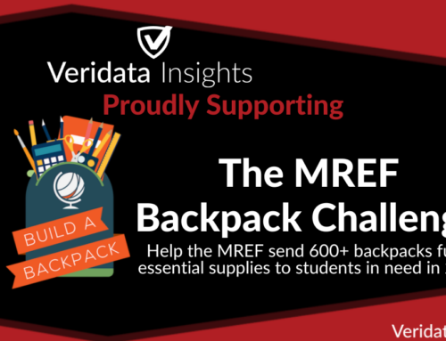 Veridata Insights is proud to support the MREF Backpack Challenge!