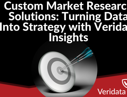 Custom Market Research Solutions: Turning Data Into Strategy with Veridata Insights
