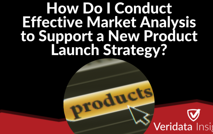 How Do I Conduct Effective Market Analysis to Support a New Product Launch Strategy?