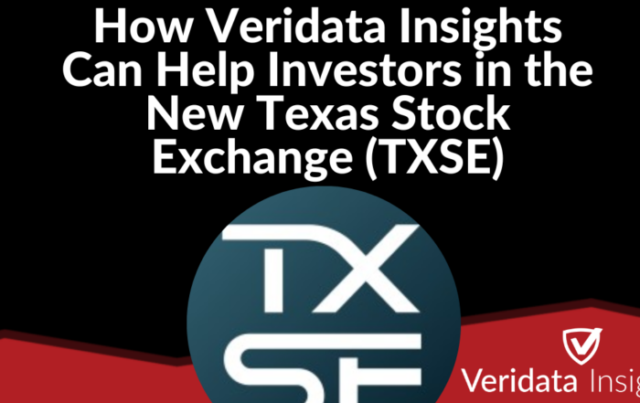 How Veridata Insights Can Help Investors in the New Texas Stock Exchange (TXSE)