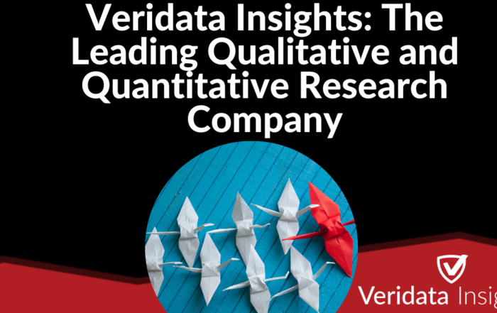 Veridata Insights: The Leading Qualitative and Quantitative Research Company