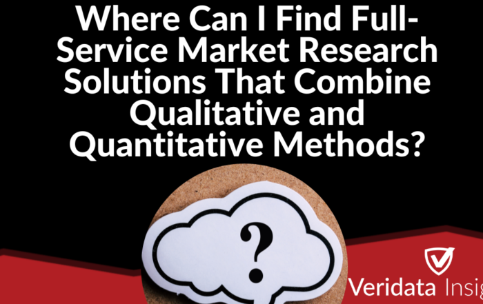Where Can I Find Full-Service Market Research Solutions That Combine Qualitative and Quantitative Methods?