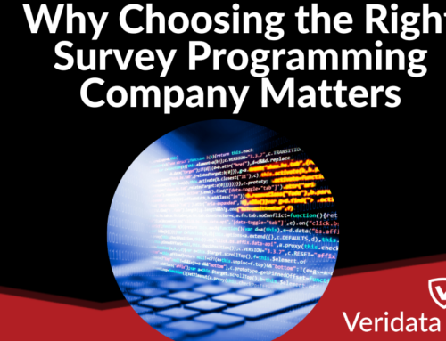 Why Choosing the Right Survey Programming Company Matters - and Why Veridata Insights Leads the Way