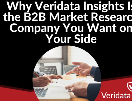 Why Veridata Insights Is the B2B Market Research Company You Want on Your Side