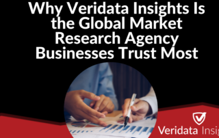 Why Veridata Insights Is the Global Market Research Agency Businesses Trust Most