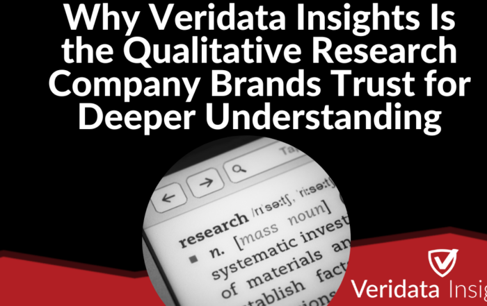 Why Veridata Insights Is the Qualitative Research Company Brands Trust for Deeper Understanding