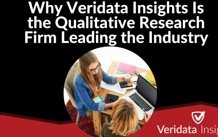 Why Veridata Insights Is the Qualitative Research Firm Leading the Industry