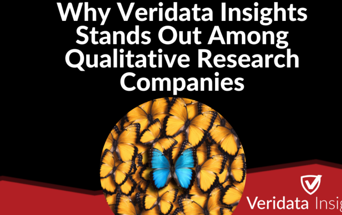 Why Veridata Insights Stands Out Among Qualitative Research Companies