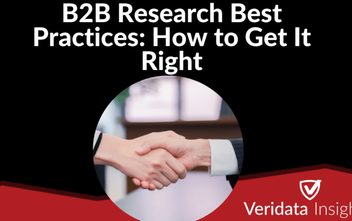 B2B Research Best Practices: How to Get It Right