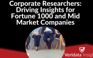 Corporate Researchers: Driving Insights for Fortune 1000 and Mid Market Companies