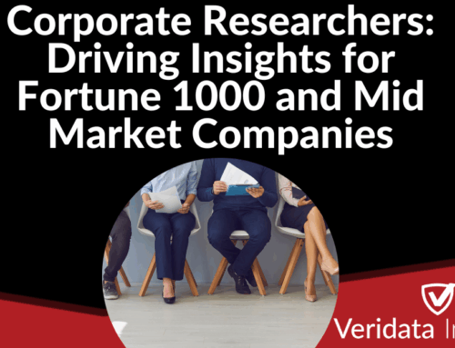 Corporate Researchers: Driving Insights for Fortune 1000 and Mid Market Companies