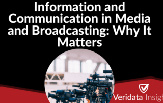 Information and Communication in Media and Broadcasting: Why It Matters