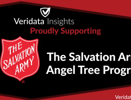 Join Veridata Insights in giving to the The Salvation Army Angel Tree program!
