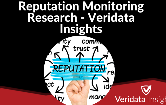 Reputation Monitoring Research - Veridata Insights