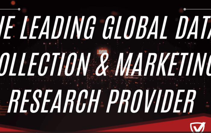 The Leading Global Data Collection & Marketing Research Provider