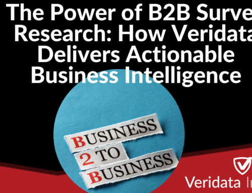 The Power of B2B Survey Research: How Veridata Insights Delivers Actionable Business Intelligence