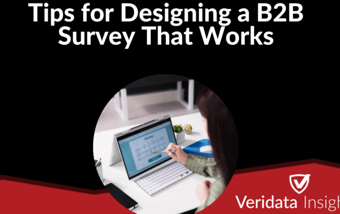 Tips for Designing a B2B Survey That Works