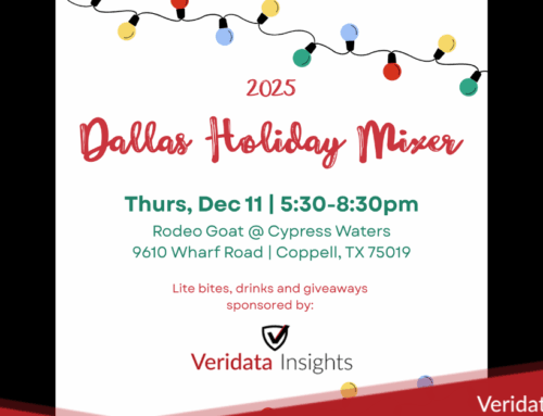 Veridata Insights Sponsors the Insights Association 2025 Dallas Holiday Mixer