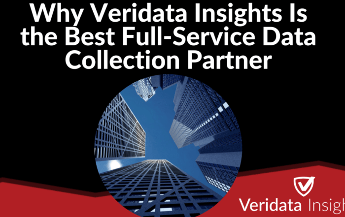 Why Veridata Insights Is the Best Full-Service Data Collection Partner