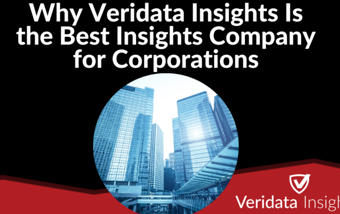 Why Veridata Insights Is the Best Insights Company for Corporations