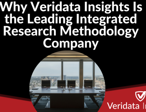 Why Veridata Insights Is the Leading Integrated Research Methodology Company