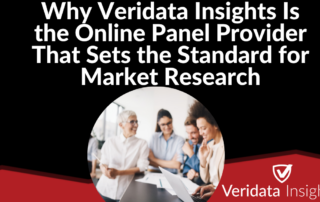 Why Veridata Insights Is the Online Panel Provider That Sets the Standard for Market Research