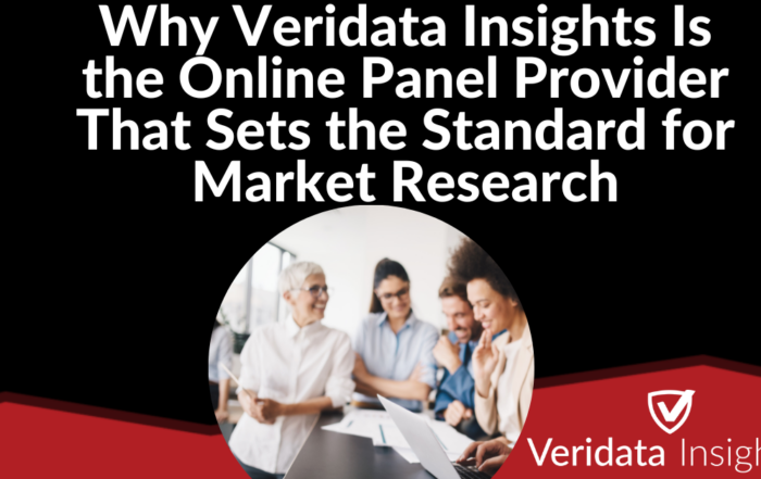 Why Veridata Insights Is the Online Panel Provider That Sets the Standard for Market Research