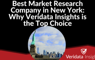 Best Market Research Company in New York: Why Veridata Insights is the Top Choice